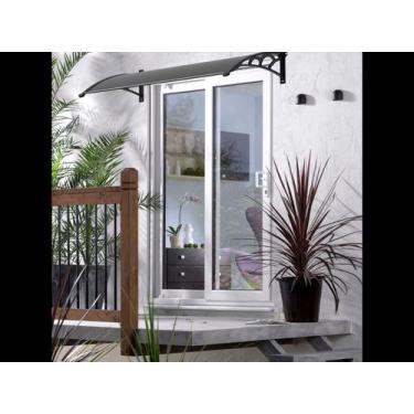 Imagem de Toldo Fixo Versátil p/ portas, janelas e ar-condicionado - Organize, 8