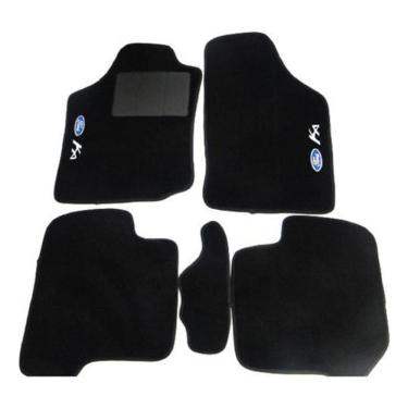 Imagem de Jogo De Tapete Automotivo Ka 2001 A 2012 Carpete Forração