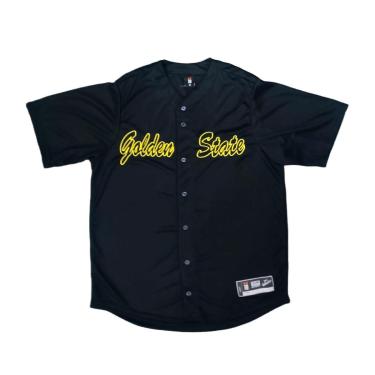Imagem de Camisa Baseball Masculina M10 Slam Golden State-Masculino