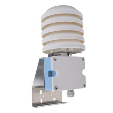 Imagem de LiebeWH Sensor de Temperatura e Umidade, Classificação IP65, Higrômetro Digital Com Saída de 4-20 MA para Meteorologia Agrícola e Monitoramento Ambiental