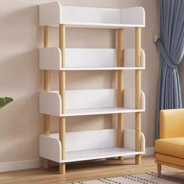 Imagem de Prateleira de varejo, prateleira de supermercado, suprimentos de exibição de fornecedor, prateleira de supermercado de nível, para armário de cozinha, lavanderia, banheiro, despensa (60 * 24 * 110 cm