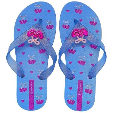 Imagem de Chinelo Infantil Menina de Dedo Cereja Belle Ipanema Kids