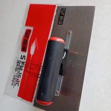 Imagem de Espátula Para Drywall, Ferramenta De Acabamento Para Construção De Pis