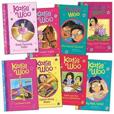 Imagem de Capstone Press Coleção de livros Katie Woo - conjunto com 8