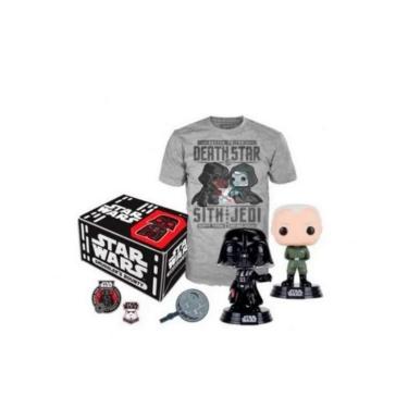 Imagem de Funko Pop Collectors Box Star Wars Death Star - Tam. G