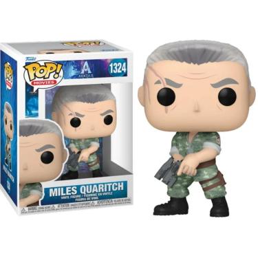 Imagem de Funko Pop Avatar Movie 1324 Miles Quaritch