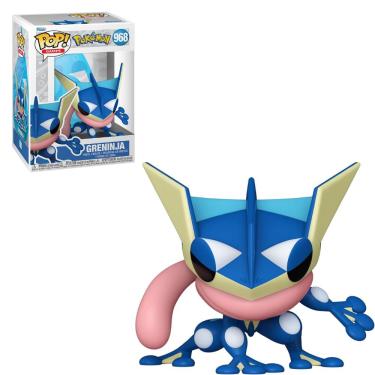 Imagem de Funko Pop Pokemon 968 Greninja