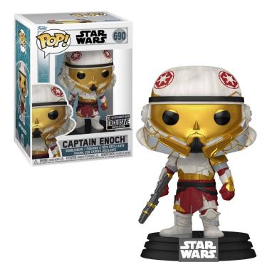 Imagem de Funko Pop Star Wars 690 Captain Enoch Exclusivo