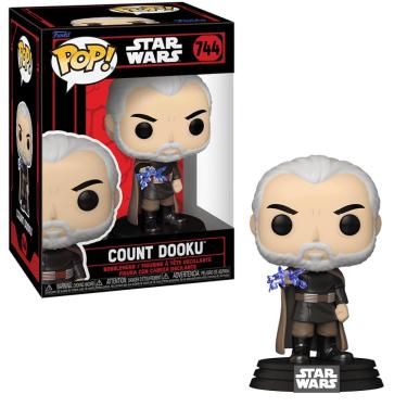 Imagem de Funko Pop Star Wars 744 Count Dooku