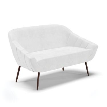 Imagem de Namoradeira 02 Lugares Corano Branco