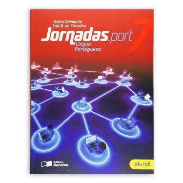 Imagem de Jornadas: Português 7º Ano - 3 Edição 2019 - Editora Saraiva