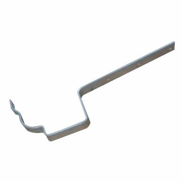 Imagem de Suporte Para Calha Moldura Corte 28 - Leste Calhas Suporte Calha Moldura C-28 Calha Frontal