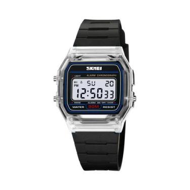 Imagem de Relógio Digital Esportivo Unissex À Prova d'Água SKMEI 2056 Relógio El