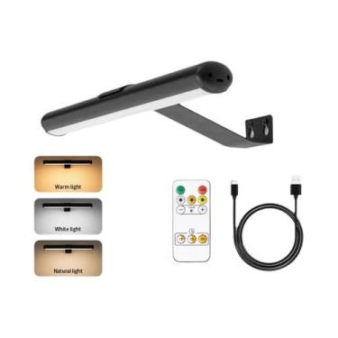 Imagem de Luminária De Parede Sem Fio 3600mAh Com Toque Magnético, Luz Noturna C