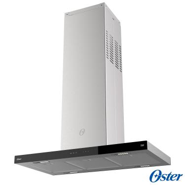 Imagem de Coifa de Ilha Oster 90 cm com 03 Velocidades, Painel Touch Control - OCFA590