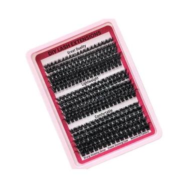 Imagem de Cílios Postiços De Volume Individual Em Cacho De Visom Natural Macio 2