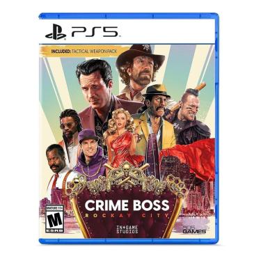 Imagem de Crime Boss Rockay City Ps5 Midia Fisica