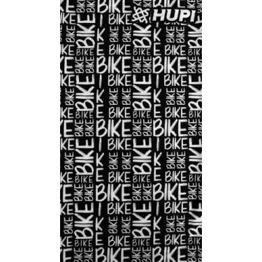 Imagem de Bandana HUPI - Bike Preto, Preto, Branco
