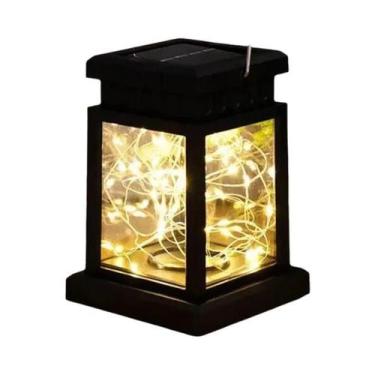 Imagem de Lanternas LED Solares Para Exterior, Luzes De Painel De Chão, Decoraçã