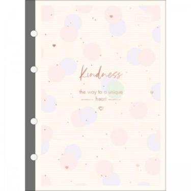 Imagem de Refil Caderno Argolado Cartonado Colegial Soho 56g 80fls - Tilibra