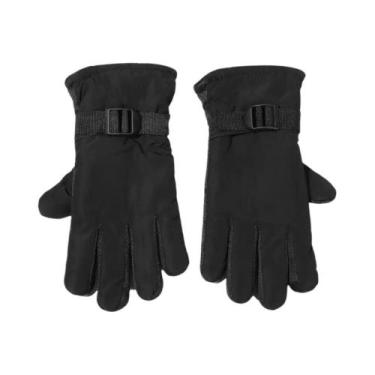 Imagem de Luvas De Neve Unissex Para Inverno, Quentes, À Prova De Vento, À Prova