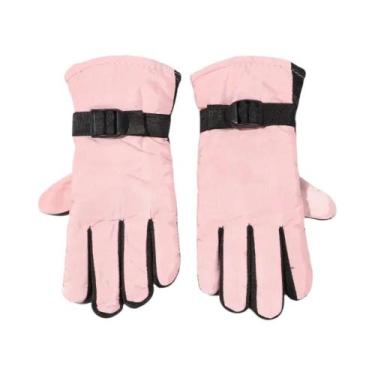 Imagem de Luvas De Neve Unissex Para Inverno, Quentes, À Prova De Vento, À Prova