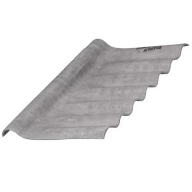 Imagem de Cumeeira Articulada Inferior Fibrotex Ttx 4mm - 250040025 - Brasilit Cumeeira Articulada Inf 0,50 Fibrotex