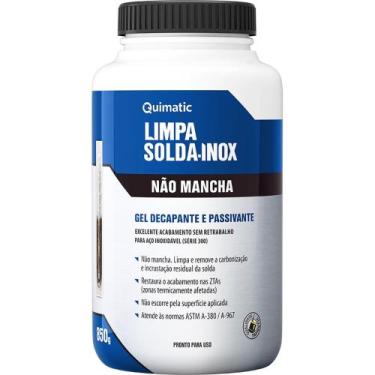 Imagem de Gel Decapante Para aço Inox, Ls1, Quimatic