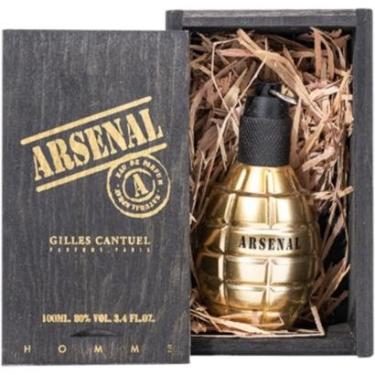 Imagem de Perfume Arsenal Gold Gilles Cantuel Masculino Eau de Parfum 100ml-Masculino