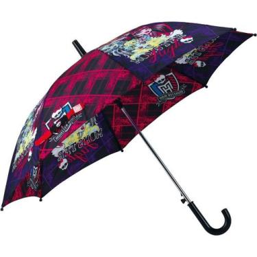 Imagem de Guarda chuva Sombrinha Monster High Infantil Criança - Yazi