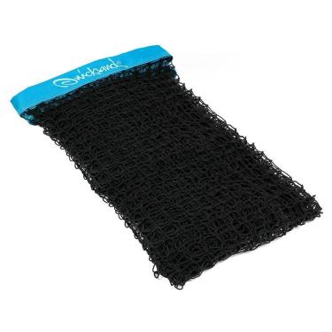 Imagem de Rede Beach Tennis Quicksand Fun 8.40m x 1m com 1 faixa - Preta e Azul-Unissex