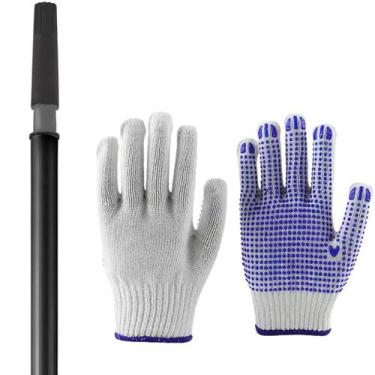 Imagem de Cabo Extensor 1,28M + Luva Pigmentada Tricotada Epi - Fertak