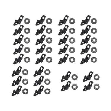 Imagem de 20-30 Peças De Acessórios Para Pesca: Suporte De Anzol Para Vara De Pe