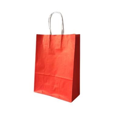 Imagem de Sacola Presente Papel Kraft Premium 18X9X24Cm -10 Unidades - Db