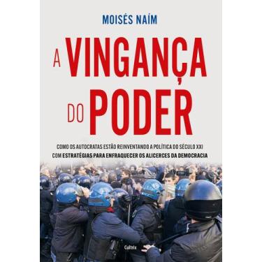 Imagem de Livro - Vingança do poder
