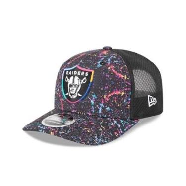 Imagem de BONE NEW ERA 9SEVENTY STRTCH SNAP LAS VEGAS RAIDERS NFL PRETO-Masculino