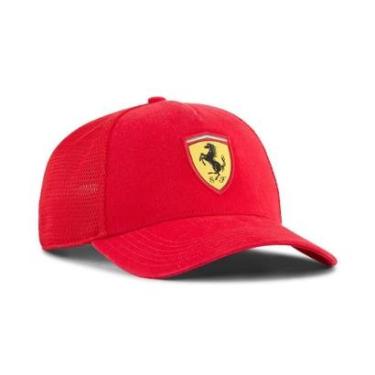 Imagem de Boné Scuderia Ferrari Trucker-Unissex