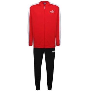 Imagem de Agasalho Puma Masculino Baseball Tricot Suit-Masculino