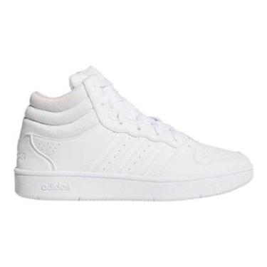 Imagem de Tênis Adidas Hoops Mid Classic Unissex - Branco 33-Masculino