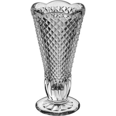 Imagem de VASO DECORATIVO PLANTA FLOREIRO HOME&CO VIDRO 11x6x6cm TRANSPARENTE