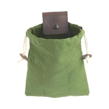 Imagem de Bolsa De Cintura De Couro Para Camping Ao Ar Livre, Bushcraft, Colheit
