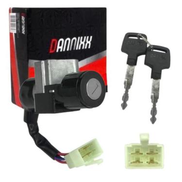 Imagem de Miolo Chave de Ignicao Biz 110i/biz 125 de 2016 a 2017 - Dannixx