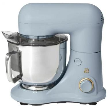 Imagem de Batedeira planetária Beautiful 5,0L azul Cornflower com tigela inox, 12 velocidades, cabeça basculante, 300W, 110V