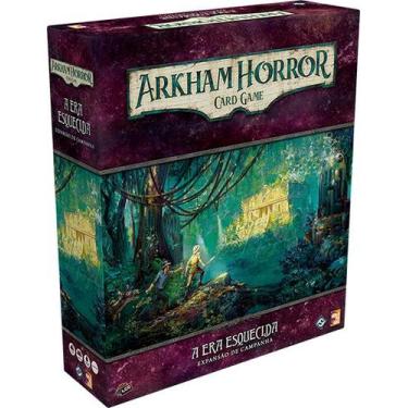 Imagem de Arkham Horror: Card Game - A Era Esquecida (Expansão de Campanha)