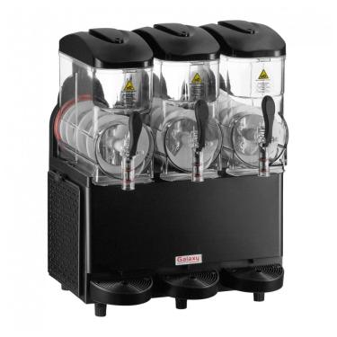 Imagem de Máquina de Bebidas Geladas Galaxy Triple Granita Slushy 3 Tanques de 11,35L - 110V