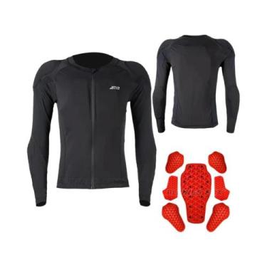 Imagem de Jaqueta De Armadura Para Motocicleta Masculina De Verão, Nível CE 2, P