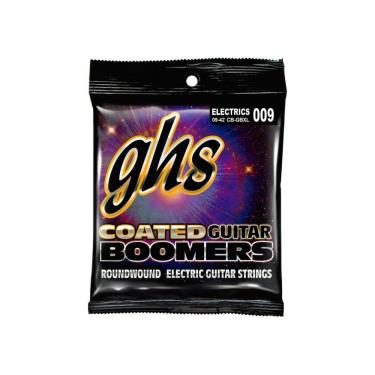 Imagem de Encordoamento Para Guitarra Cb-gbxl Coated Boomers 09/42 Ghs