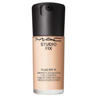 Imagem de Base Líquida MAC Soft Matte Studio Fix - Tons Médios FPS15, NC12
