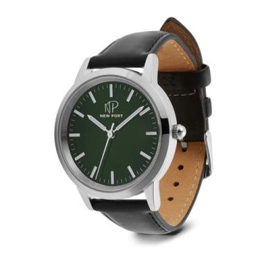 Imagem de Relógio Feminino Elegante Prata Casual Clássico New Port