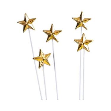 Imagem de Topo De Bolo De Unicórnio Com Arco-íris Para Meninas, 9 Peças, Decoraç